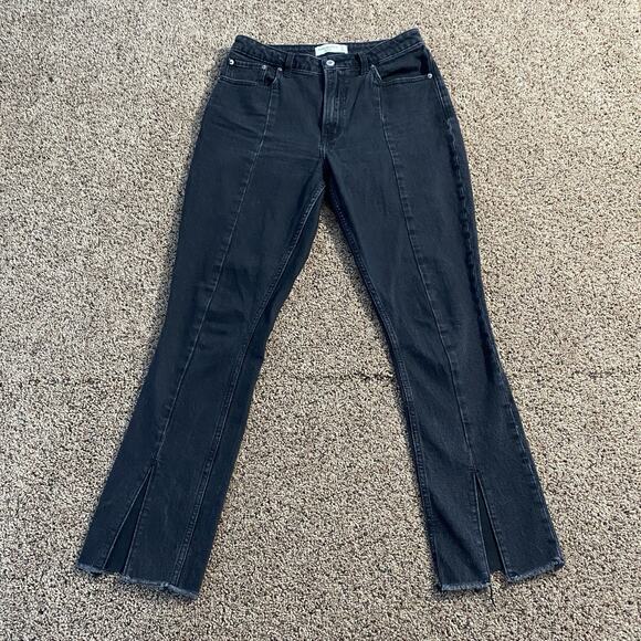 Abercrombie & Fitch Jeans Womens 27 4S The Skinny High Rise Curve Love Black
